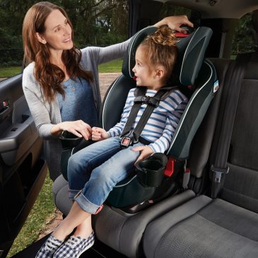 Автокресло – то, что нужно ребенку в дороге